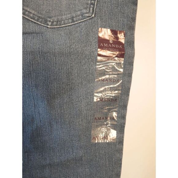 Gloria Vanderbilt Women's Classic Jeans Pants Frisco 10 - Picture 9 of 14